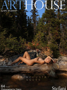 Stefani - Backcountry Nudes  Photoset 4000px - Release Date: Apr 20, 2024