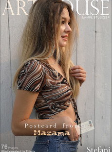 MPLStudios - Stefani - Postcard From Mazama Photoset 4000px - Release Date: Apr 20, 2024