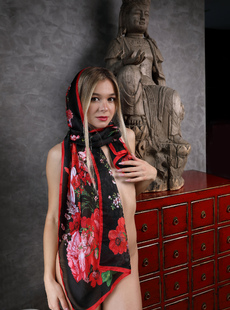 MPLStudios - Stefani - Red Lotus  Photoset 4000px - Release Date: Apr 6, 2024
