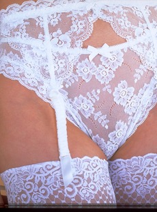 White sexy lace