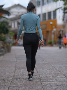 520mojing - 38401 - Article 1 Beauty in Black Yoga Pants