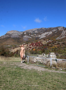 Nude-In-Russia - Vlada (aka Lili F) - Medieval Fortress  Hi-Res Photoset - Release Date: 2024-04-23